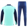 Arsenal Sudadera De Entrenamiento 2024-25 Azul Quarter-Zip - Hombre